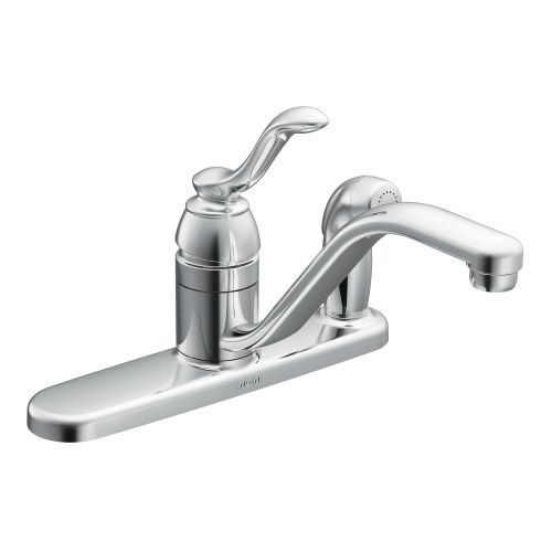 Moen CA87527 Kitchen Faucet with Side Spray from the Banbury Collection