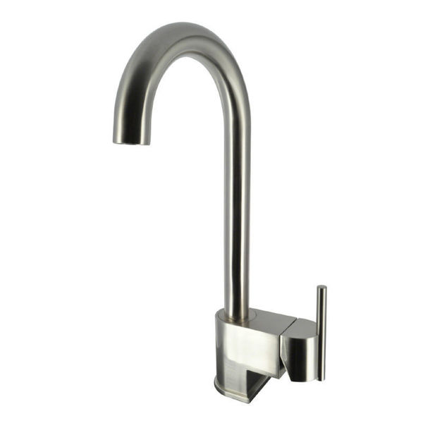 Danze D150542SS Como Stainless Steel Single Handle Bar Faucet - Stainless Steel