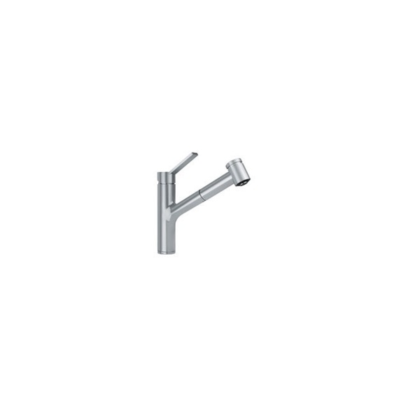 Franke Ambient 1 Hole Pull Out - Satin Nickel - Satin Nickel