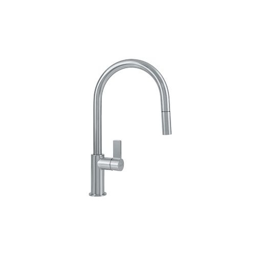 Franke FFP31 Ambient High-Arc Pullout Spray Bar Faucet - Nickel Finish