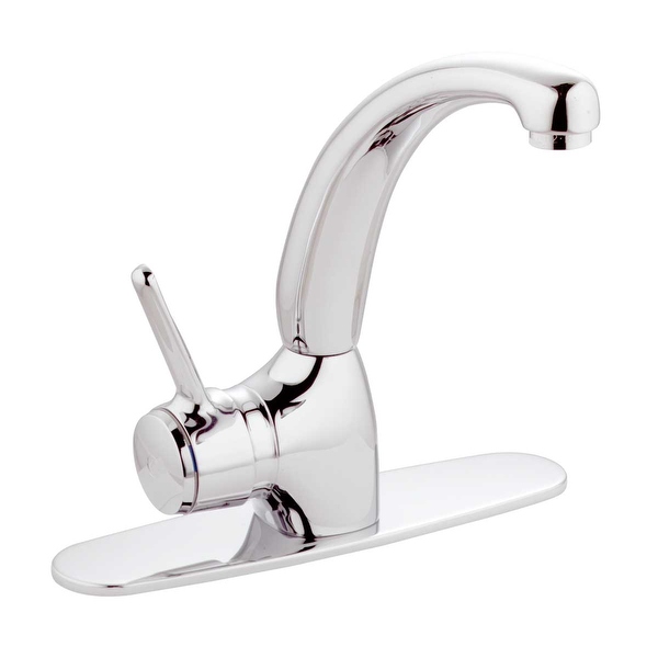 Kitchen Faucet Chrome Classic Single Hole 1 Handle - Renovator's Supply