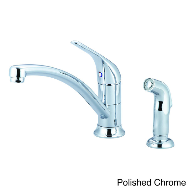 Pioneer Legacy Series Single-handle Kitchen Faucet - PVD Polished Chrome Finish