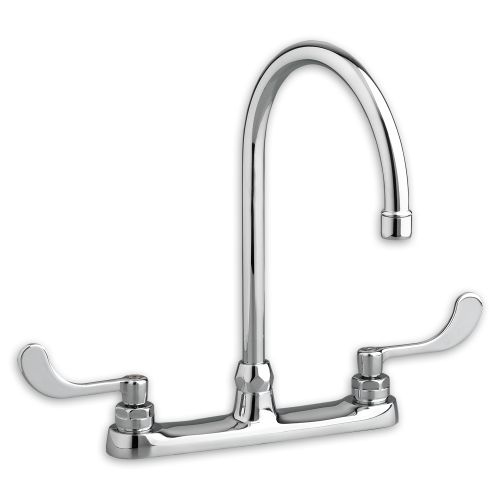 American Standard 6409.17 Monterrey High-Arch Kitchen Faucet with Wrist Blade Handles