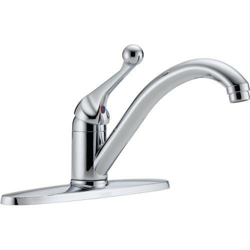 Delta 100-BH-DST Classic Kitchen Faucet - Includes Lifetime Warranty