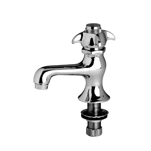 ProFlo PFX750C 1.2 GPM Basin Faucet with Self Closing Cross Handle