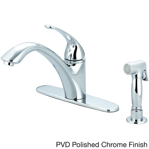 Pioneer Vellano Series 2VL161 Single-handle Side Spray Kitchen Faucet