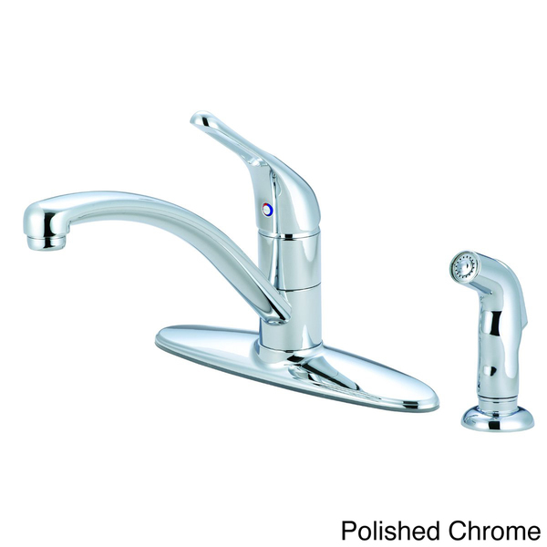 Pioneer Legacy 2LG171 Single-handle Kitchen Faucet - PVD Polished Chrome Finish
