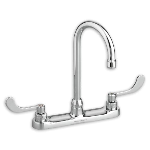 American Standard 6405.171 Monterrey High-Arch Kitchen Faucet with Side Spray and Wrist Blade Handles