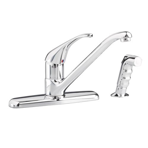 American Standard 4205.001 Reliant Plus Kitchen Faucet with Side Spray