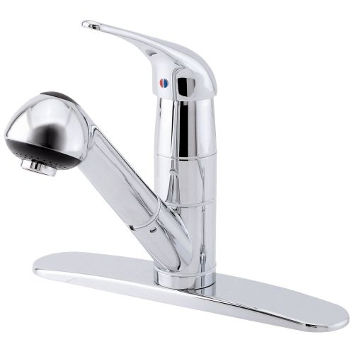Danze D450012 Pullout Spray Kitchen Faucet From the Melrose Collection