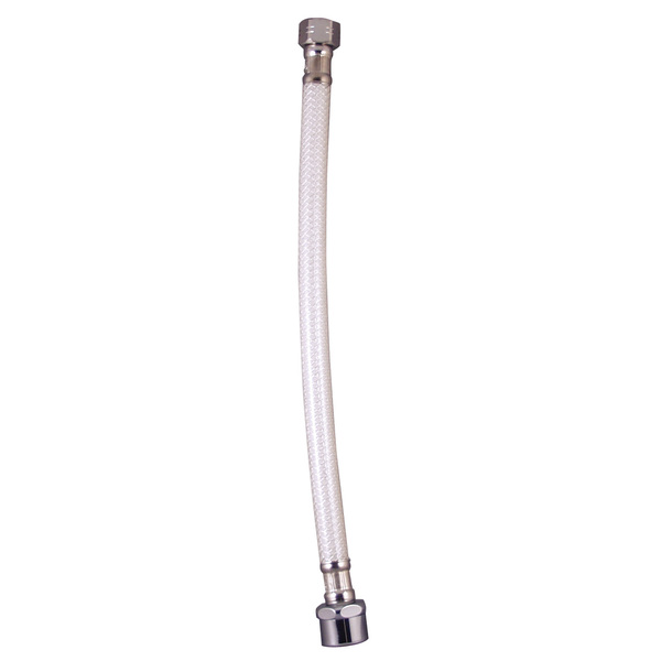 Plumb Craft Waxman 7308550LF 1/2' X 1/2' X 12' Faucet Supply Line - Conn Fct 1/2x1/2x12'