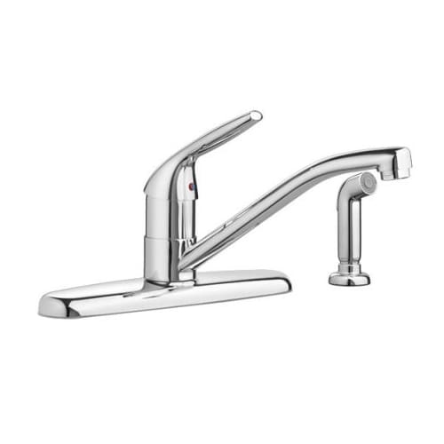American Standard 4175701F15 Colony Choice 1.5 GPM Single Handle Kitchen Faucet with Sidespray