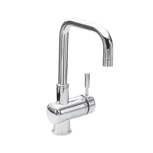 Newport Brass 2007 East Square Single Handle WaterSense Certified Bar Faucet with Metal Lever Handle