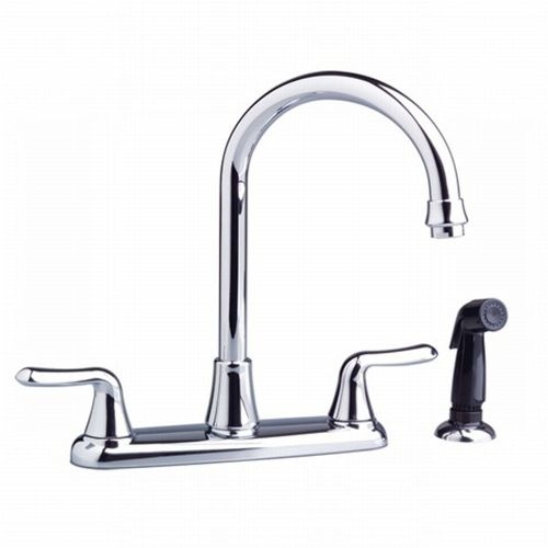 American Standard 4275.551 Colony Soft Kitchen Faucet with Side Spray
