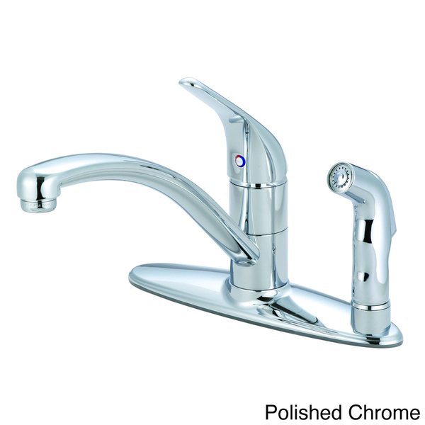 Pioneer Legacy 2LG162 Single-handle Kitchen Faucet - PVD Polished Chrome Finish
