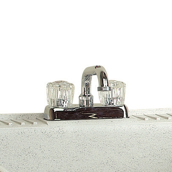 Kitchen Faucet Centerset Chrome 2 Handles - Renovator's Supply