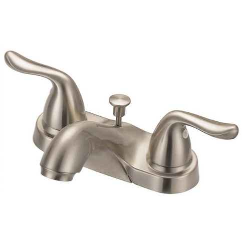 Boston Harbor F5121033NP Two Handle Lavatory Faucet, Brushed Nickel