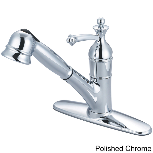 Pioneer Bellaire Series Single Handle Pull-Out Kitchen Faucet