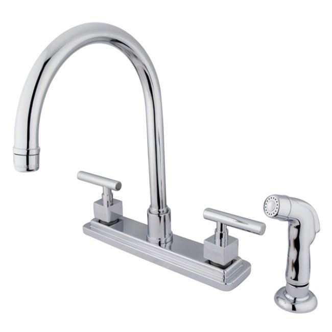 Claremont 8-inch Kitchen Faucet - Lever Handles