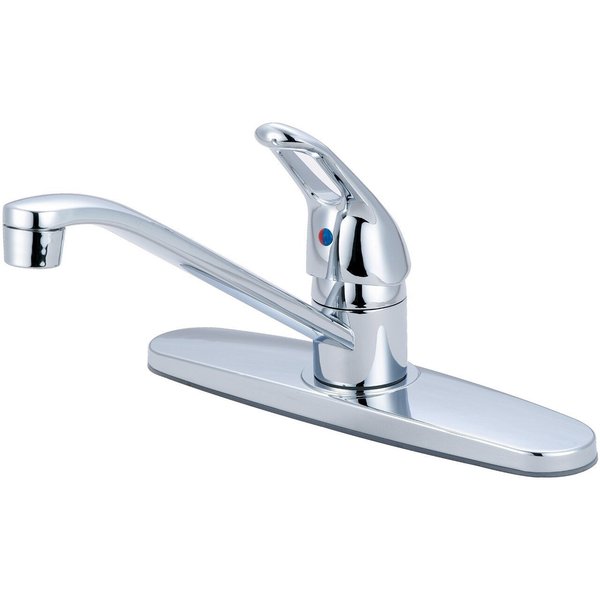 Olympia Series K-4170 Elite Single Handle Metal Loop Kitchen Faucet - POLISHED CHROME