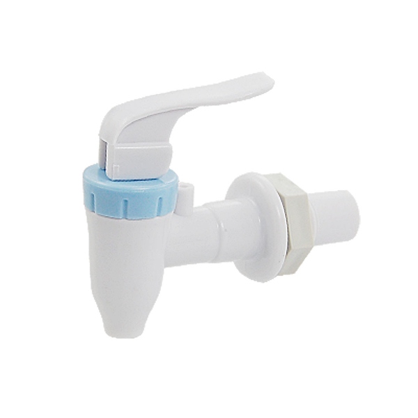 Replacement Wht Blue Plastic Water Dispenser Faucet Tap
