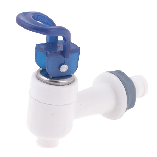 Water Dispenser Cooler Drink 7.3mm Exit Spigots Valve Faucet White Blue