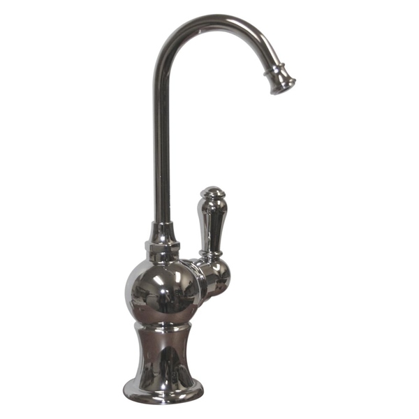 Whitehaus Collection Cold Water Point of Use Faucet - Chrome Finish - Brass - ADA Compliant