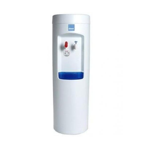 Clover B7B Room Temp & Cold Bottleless Water Cooler with POU and IKF - White