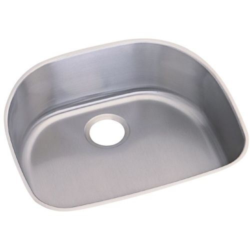 Elkay DXUH21189 Dayton 23-1/2' Single Basin Undermount Stainless Steel Kitchen Sink