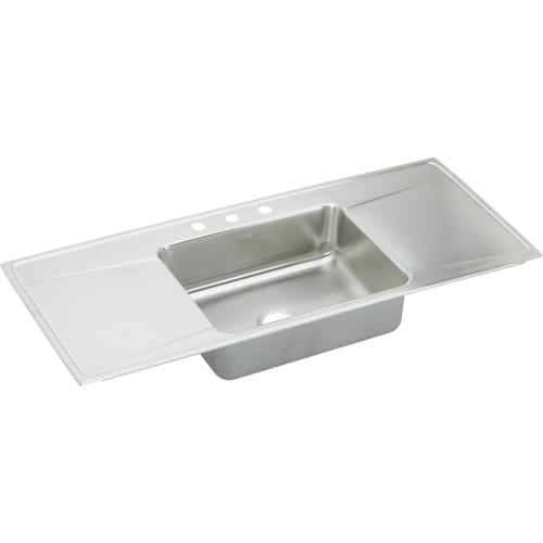 Elkay ILR5422DD Gourmet 54' Single Basin Drop In Stainless Steel Kitchen Sink