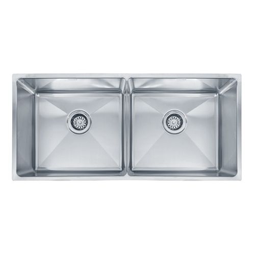 Franke PSX120339 Professional 35' Double Basin Undermount 16-Gauge Stainless Steel Kitchen Sink