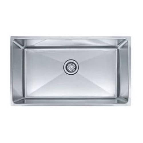 Franke PSX110-30-9/16 Professional 31-1/2' Single Basin Undermount Kitchen Sink