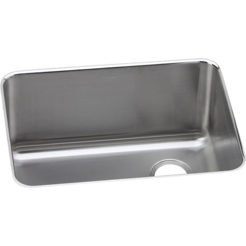 Elkay ELUH231712R Gourmet 25' Single Basin Undermount Stainless Steel Kitchen Sink
