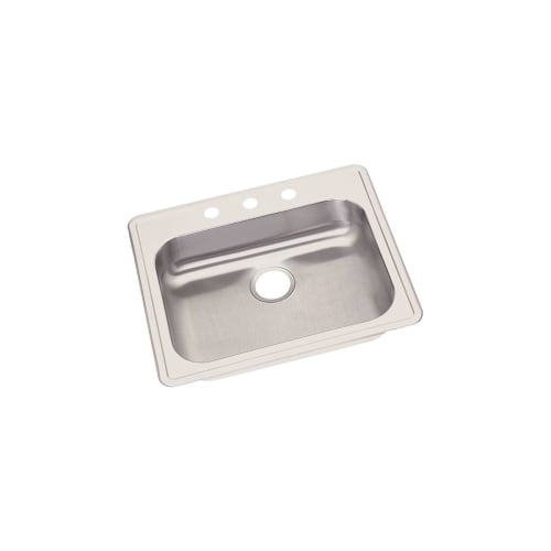 Elkay GE12522 Dayton 25' Single Basin Drop In Stainless Steel Kitchen Sink