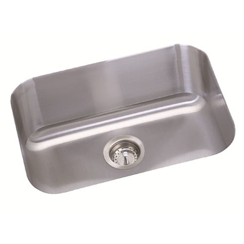 Proflo PFUC301A 23-5/16' Single Basin Undermount Stainless Steel Kitchen Sink
