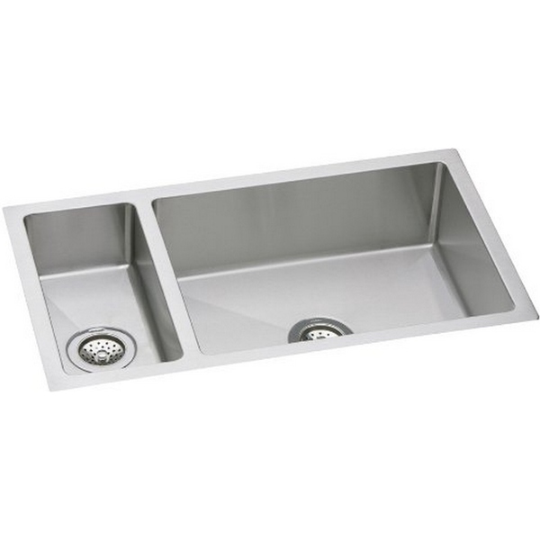 Elkay Stainless Steel Fab Undermount - Polished Satin