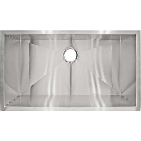 LessCare LP2 Designer Undermount Stainless Steel Sink - LP2