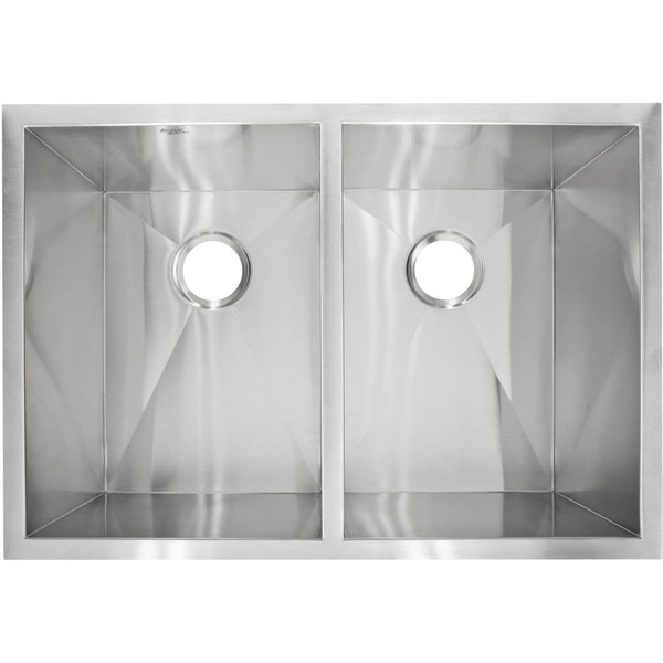 LessCare LP5 Designer Undermount Stainless Steel Sink - LP5