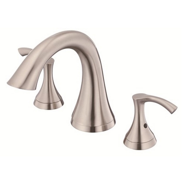 Danze Antioch D300922BNT Brushed Nickel Tub Faucet - Brushed Nickel
