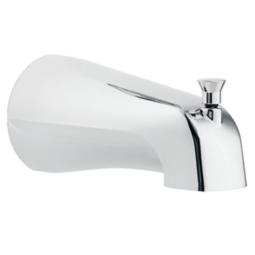 Moen 3801 5 1/2' Tub Spout with 1/2' Slip Fit Connection (With Diverter)