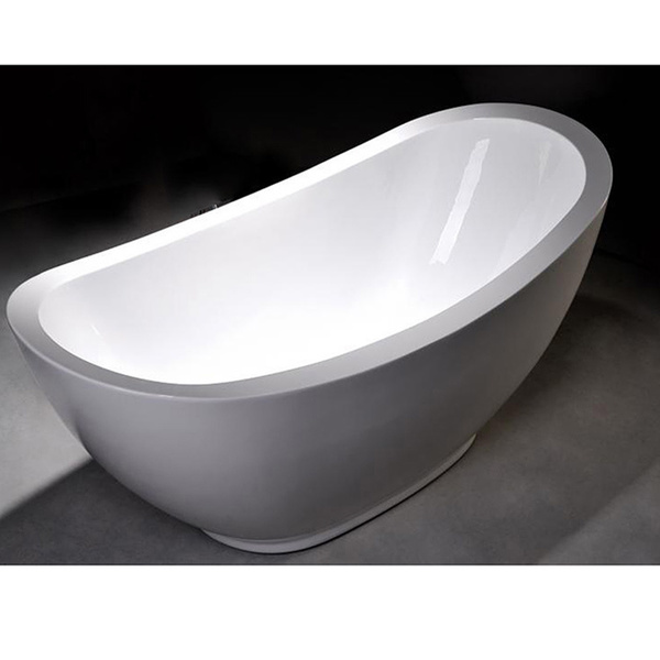 MTD Vanities Seal 69-inch Acrylic Free Standing Tub - 69'