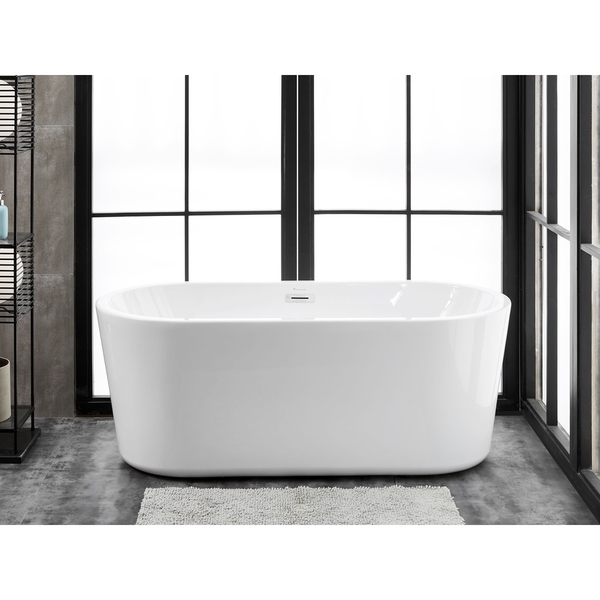Accent 67' x 31' Freestanding Acrylic Soaking Bathtub