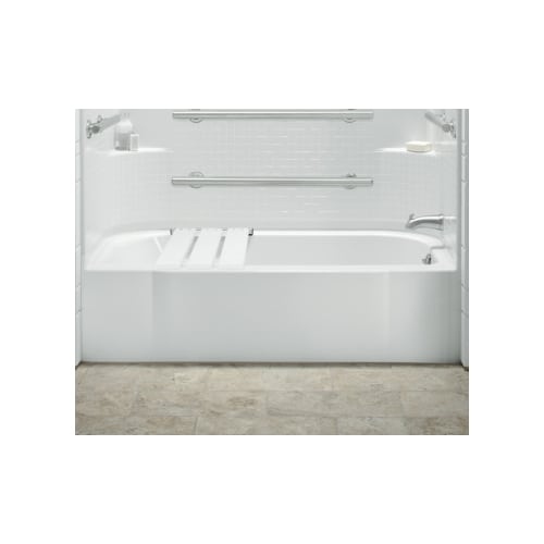 Sterling 71141114 Accord ADA 60' x 30' Bath - Left-hand Drain with Seat on Right